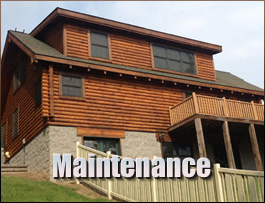  Pittsylvania County, Virginia Log Home Maintenance